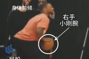 利拉德超远三分秘诀：髋部沉球、低手硬手、鞭式发力投篮